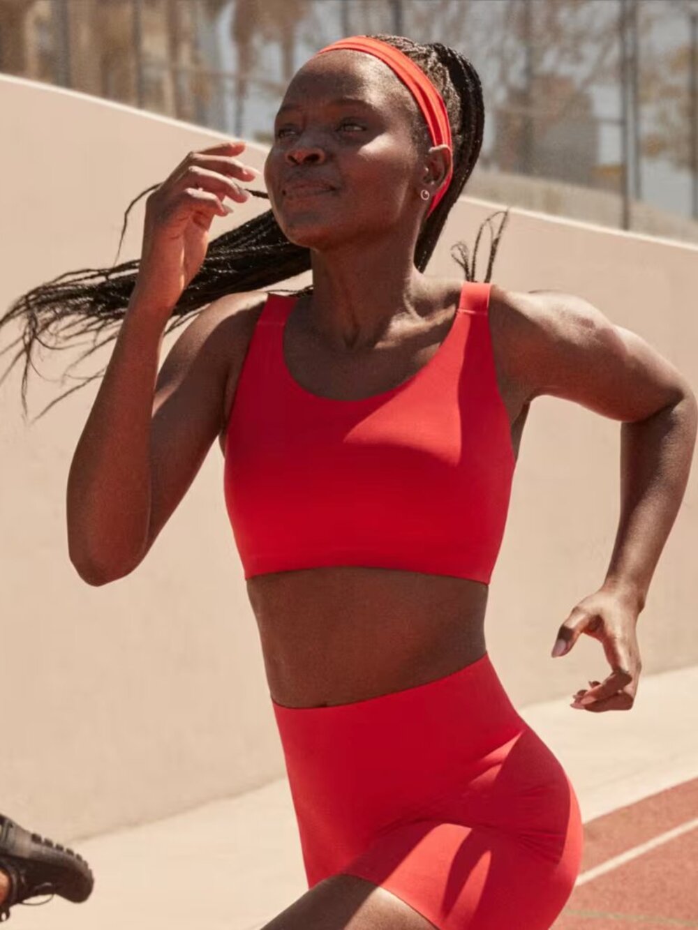 Spanx High Impact Sports Bra | Red | 34D